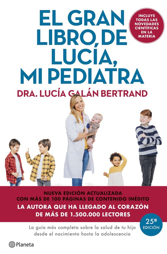 No Ficción - El gran libro de Lucía mi pediatra (edición  ... - cover