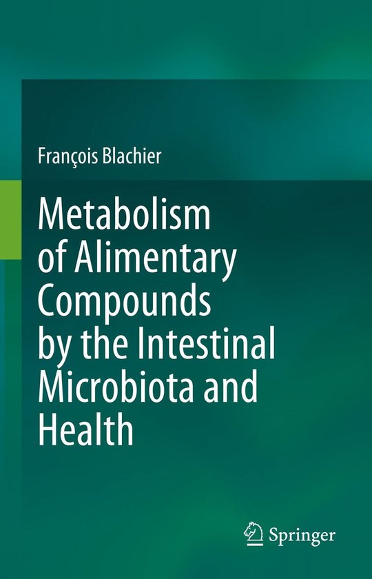 Biomedical and Life Sciences (R0) - Metabolism of Alimentary ... - cover