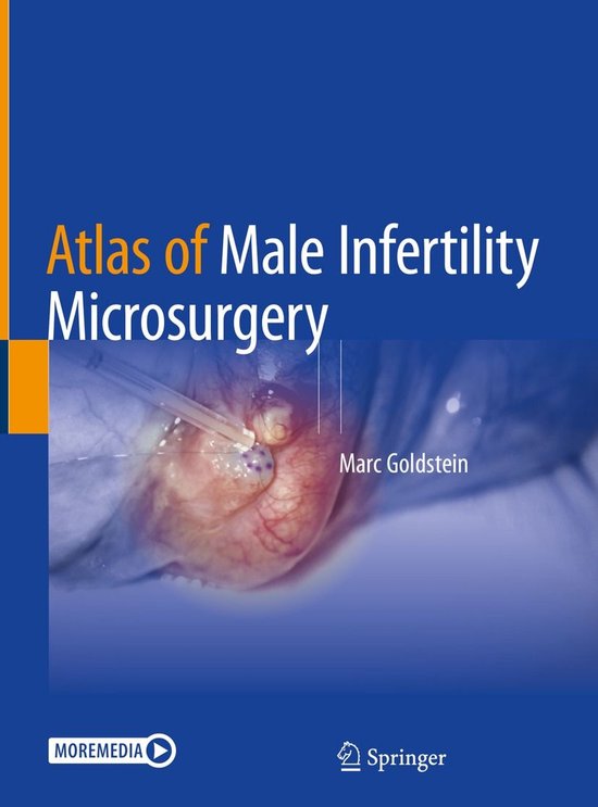 Medicine (R0) - Atlas of Male Infertility Microsurgery - cover