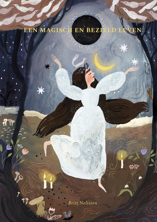 Een magisch en bezield leven - cover