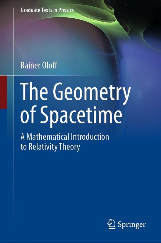 Physics and Astronomy (R0) - The Geometry of Spacetime - cover