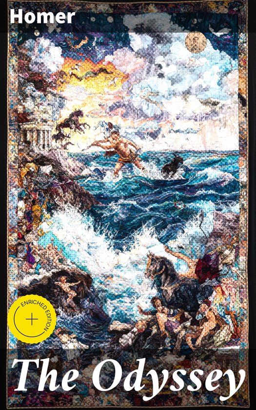 The Odyssey - cover