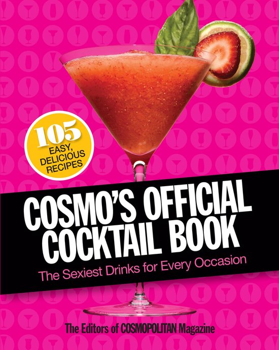 Cosmo's Official Cocktail Book - cover