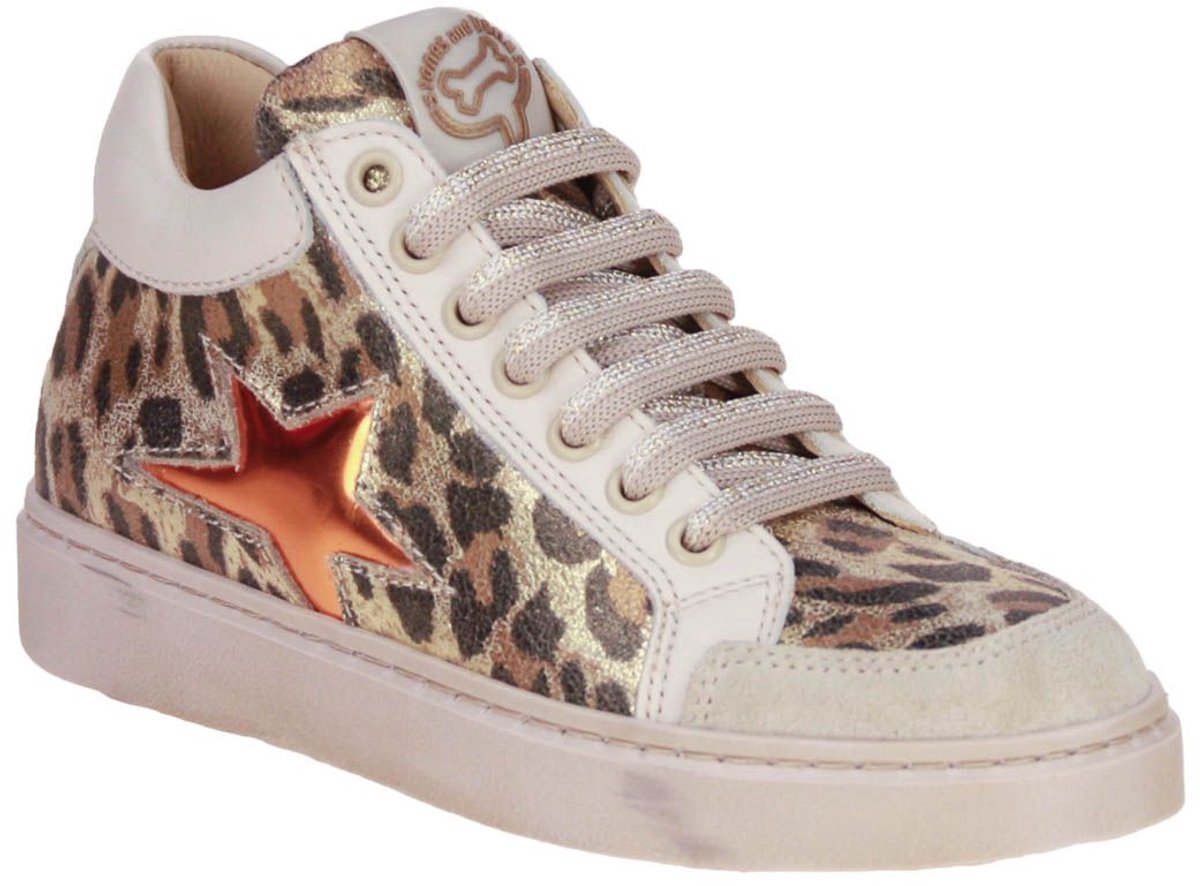 Stones and Bones Fleur Sneaker Leopard