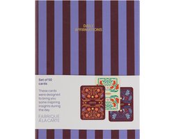 Fabrique - Affirmation Cards - Set van 50 kaarten
