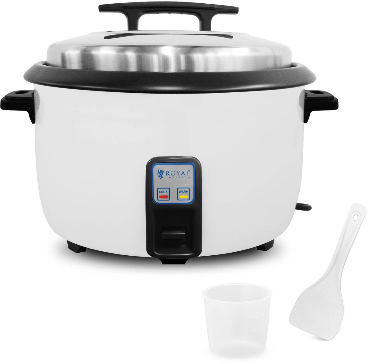 Royal Catering Rijstkoker - 19 L - 2.650 W