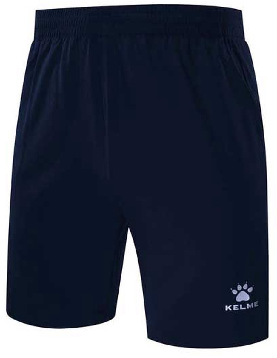 Kelme Woven Road Korte Broek Blauw 12 Years Kinderen