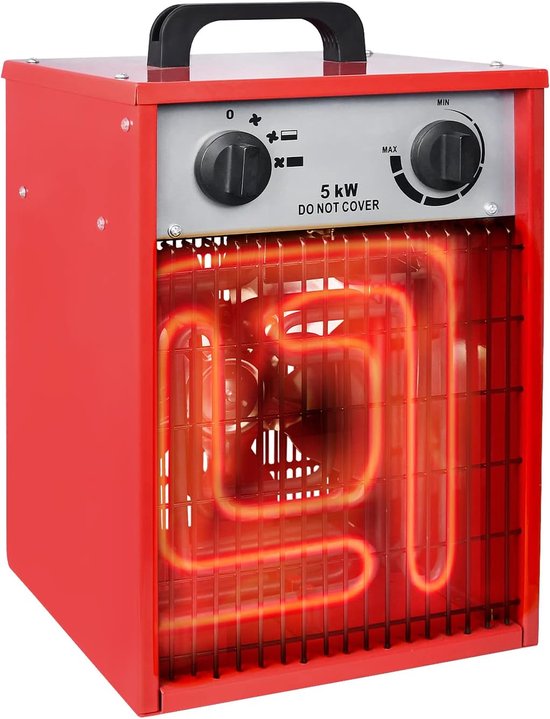 3KW ventilatorkachel elektrische kachel industriële elektrische kachel 3