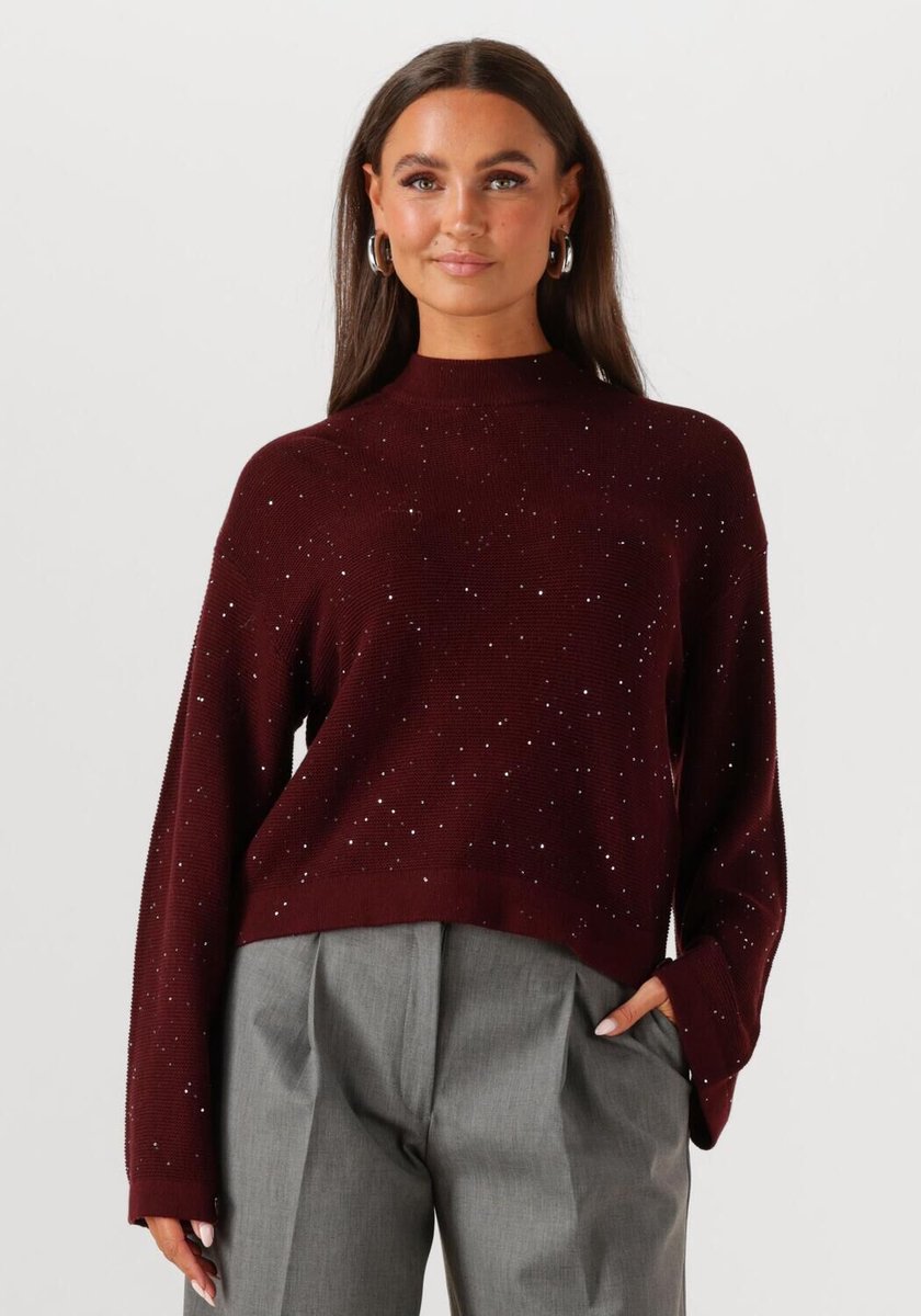 Beaumont Adalie Pullover Truien & vesten Dames - Sweater - Hoodie - Vest- Bordeaux - Maat L