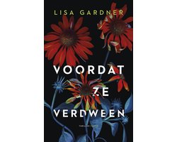 Omslag van Voordat ze verdween