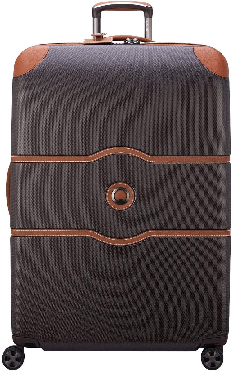 DELSEY PARIS Chatelet Air 2.0 4 DR Trolley 82 Brown Donkerbruin