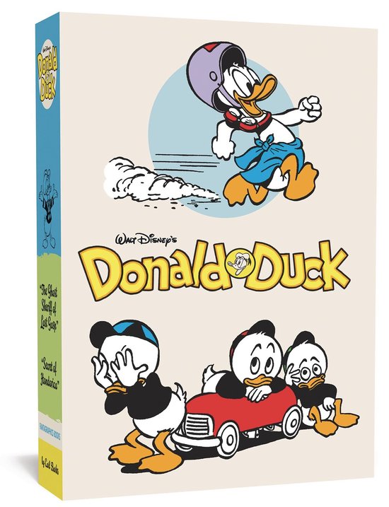 Walt Disney's Donald Duck Gift Box Set:  the Ghost Sheriff o ... - cover