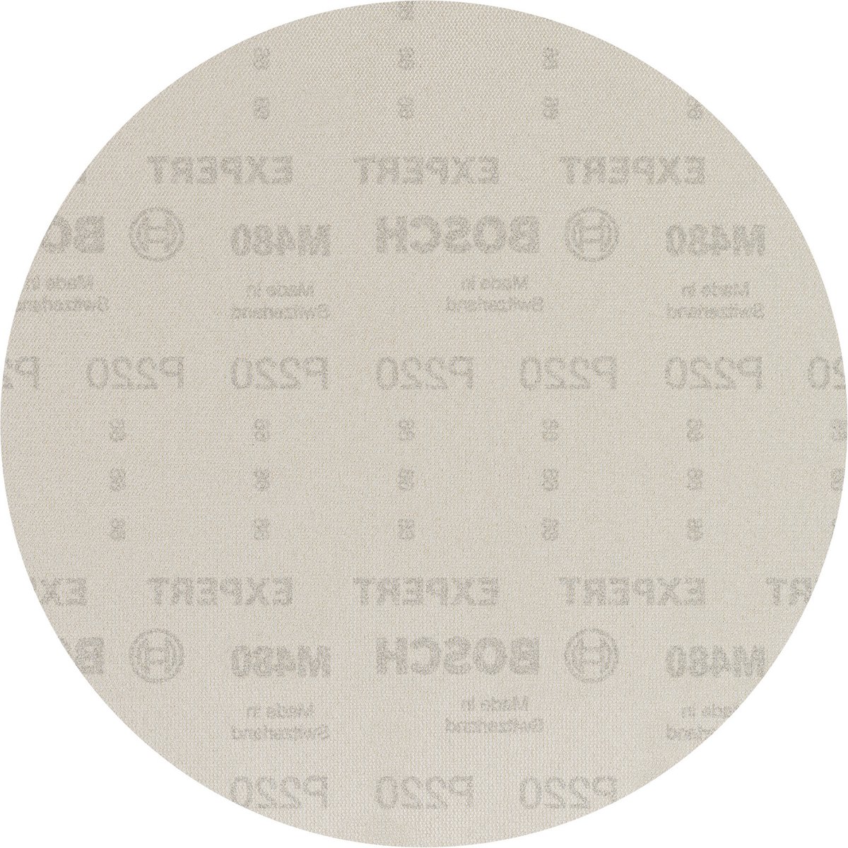 Bosch EXPERT M480 Serie - Schuurgaas - 225mm - K220 - Innoveren Stofafzuiging