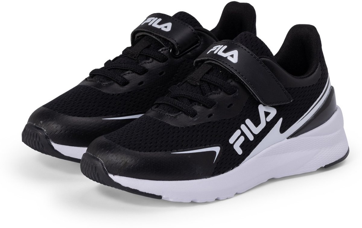 Fila Kinder Training Low Sneaker Crusher V Kids FFK0076 Zwart
