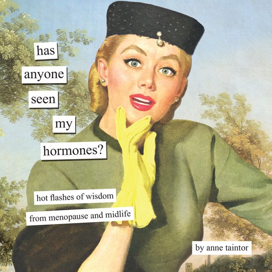 Anne Taintor- Has Anyone Seen My Hormones? - cover