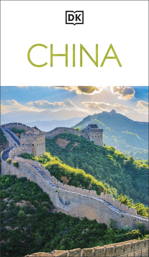 Travel Guide- DK China - cover