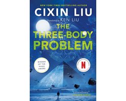 Omslag van The Three-Body Problem