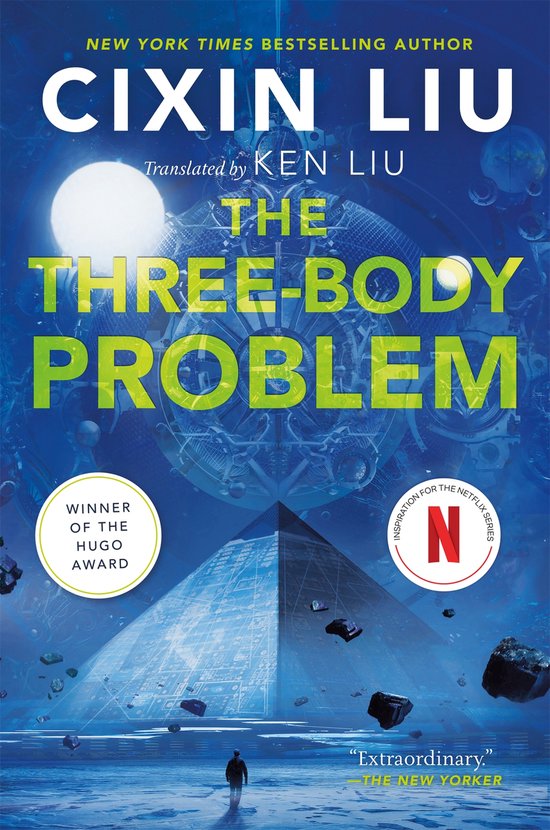 The Three-Body Problem - cover