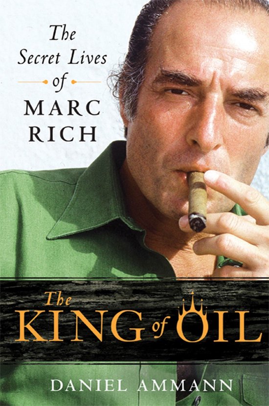 The King of Oil - cover