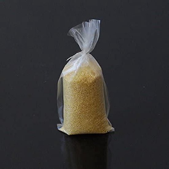 Namvo PVA Karperviszakken – 100 Stuks – Wateroplosbaar 10x15 Cm – Voor Boilies & Aas – Geschikt Voor Koud Water
