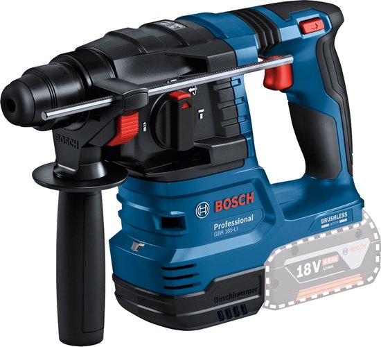Bosch accu boorhamer met SDS plus GBH 18V-22 solo