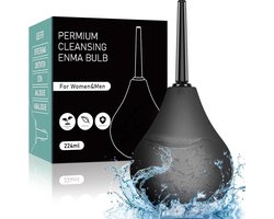 Darmreiniging Klysma 224ML - Intieme en comfortabele douche voor anale en vaginale reiniging