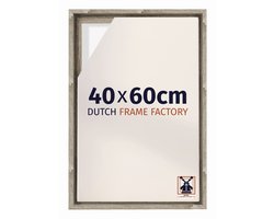 Baklijst 40x60 cm - Sonoma Eiken - Geschikt voor Canvasdoek - MDF Baklijst Lausanne