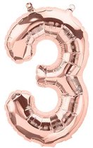 Livraison ballon anniversaire - ballon doré éclatant