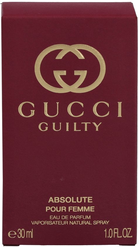 Gucci - Eau de parfum - Guilty Absolute pour femme - 30 ml
