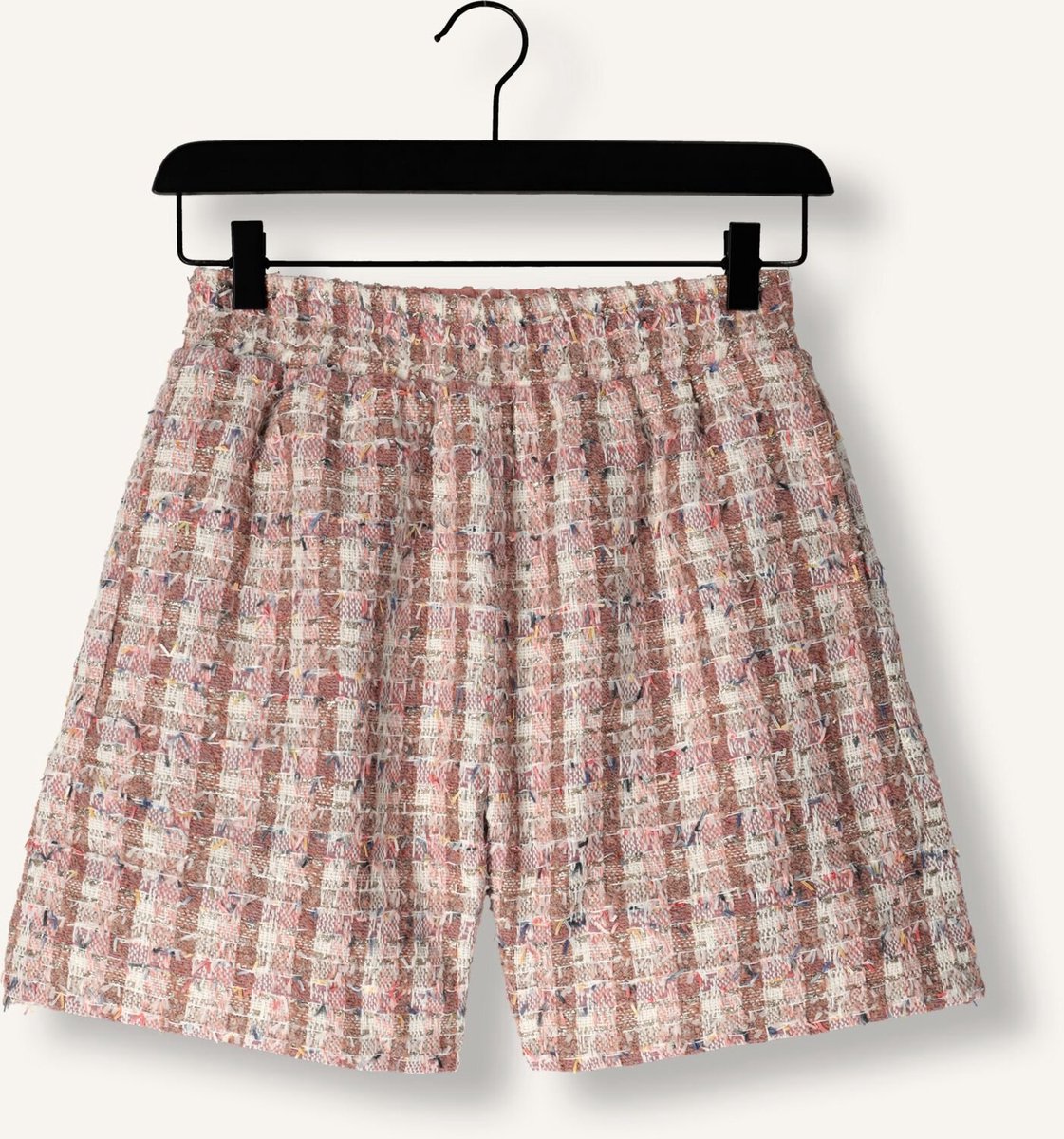 Amaya Amsterdam Maik Dames - Korte Broek - Lichtroze - Maat L