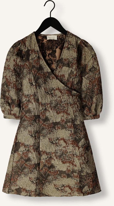 Notre-V Nv-alay Robes Femme - Robe - Rok - Robe - Or - Taille L