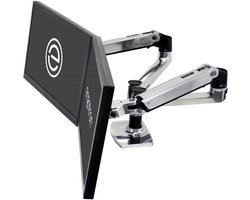 Dubbele Monitorarm voor 2 Schermen