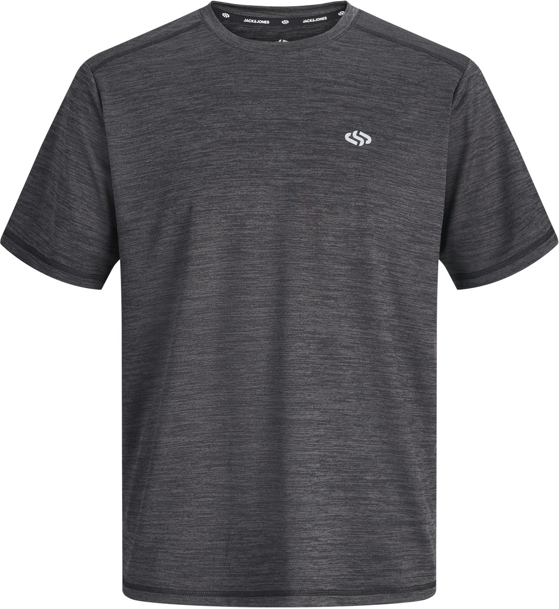 JACK&JONES - JJS FLUX MELANGE T-SHIRT SN - Jongens - Lange mouwen shirts