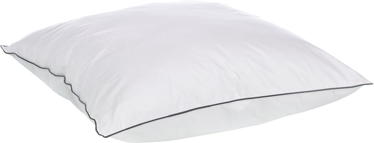 Mistral Home - HOOFDKUSSEN - hotel - 60 x 60 cm - effen kleur - wit