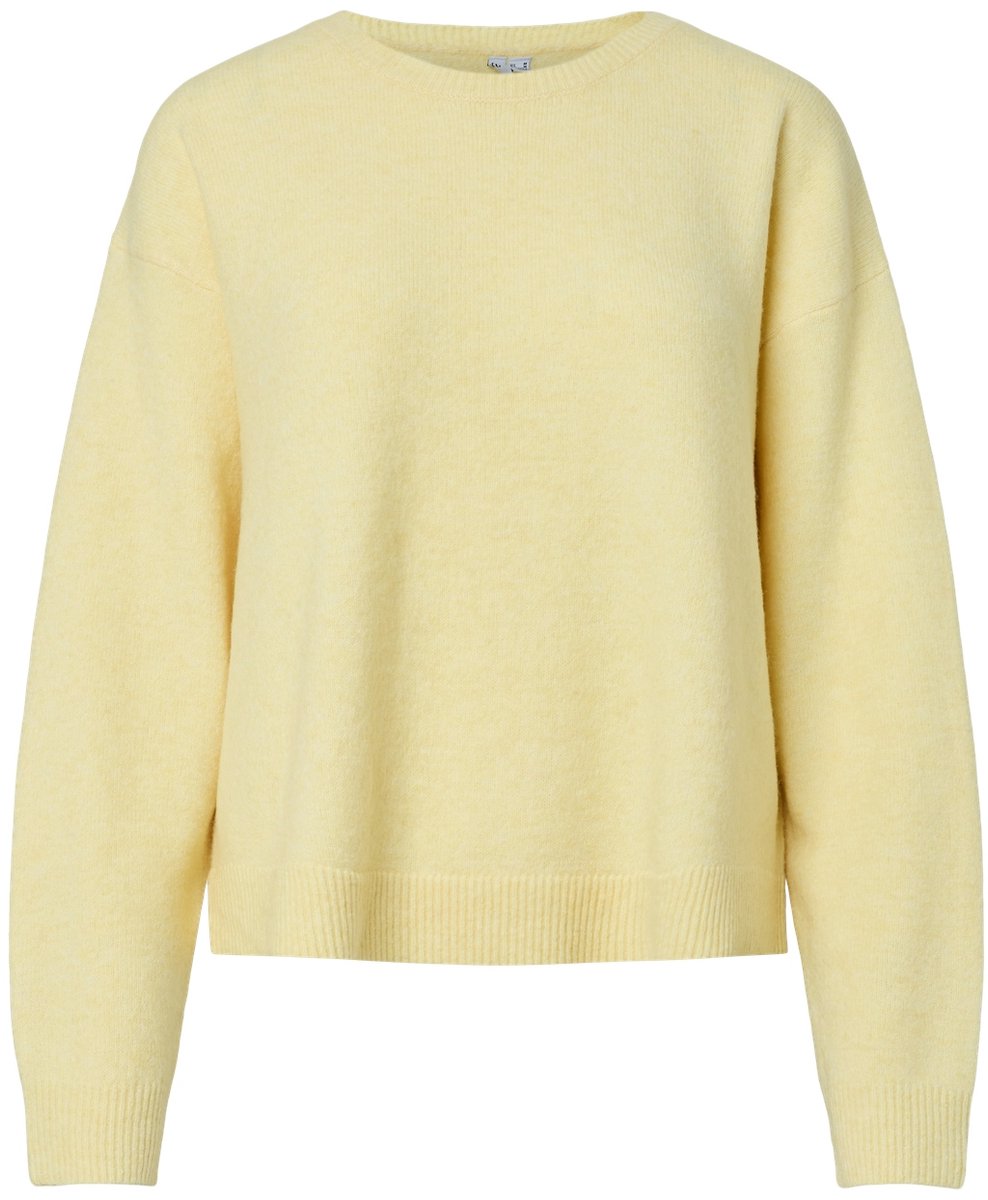 PIECES - PCSALLY LS O-NECK TOP KNIT NOOS BC - Meisjes - Lange mouwen shirts
