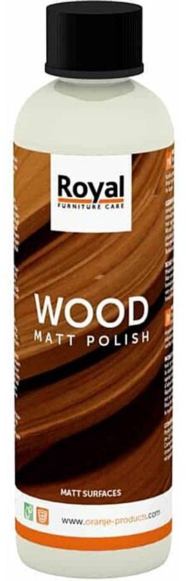 Wood Care Matt Polish - 250ml