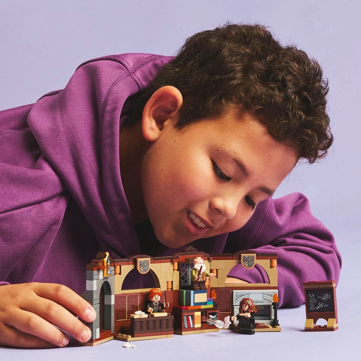 LEGO Harry Potter Kasteel Zweinstein: toverspreukenles Speelgoed voor 8 jaar en ouder 76442 — afbeelding 10