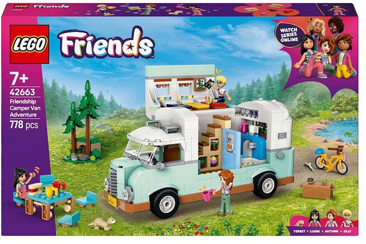 LEGO Friends Camperavontuur met vrienden - 42663 — afbeelding 18