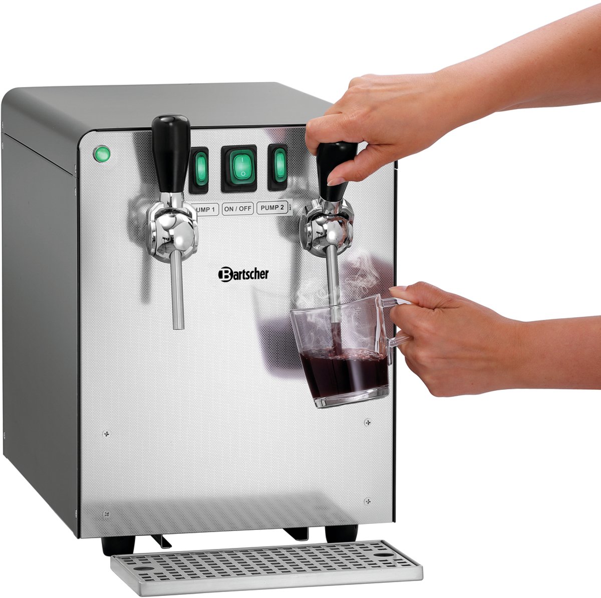 GlĂĽhwein dispenser 1300