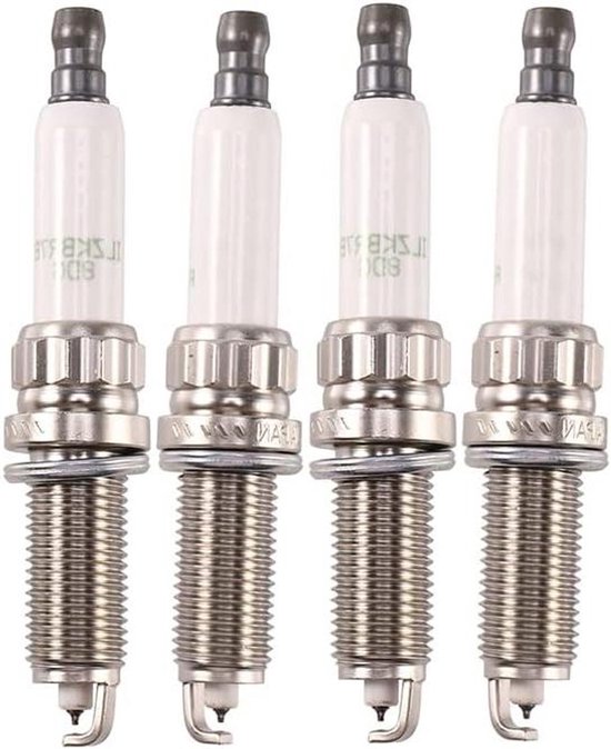 Allecto plus - Iridium Bougies Set van 4 - Compatibel met Citroen DS4, MINI Cooper R58, R56, R57, Peugeot 208, RCZ