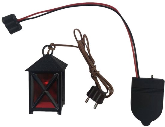 Kahlert Feu De Camp LED Authentique Avec Batterie – Ambiance Crèche & Modélisme