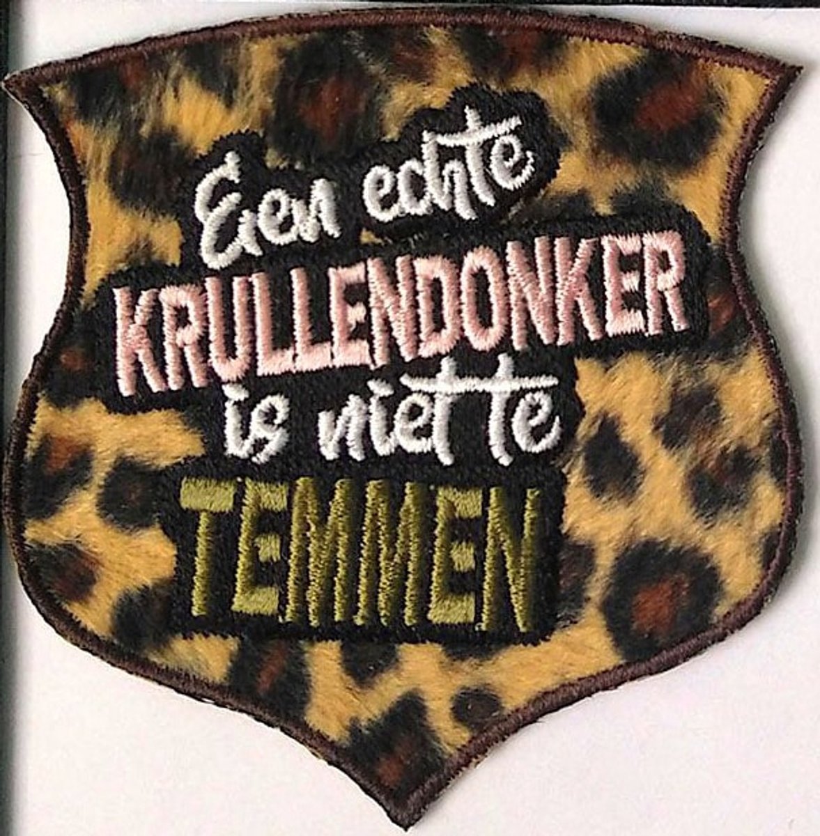 Embleem Krullendonk - Multicolor