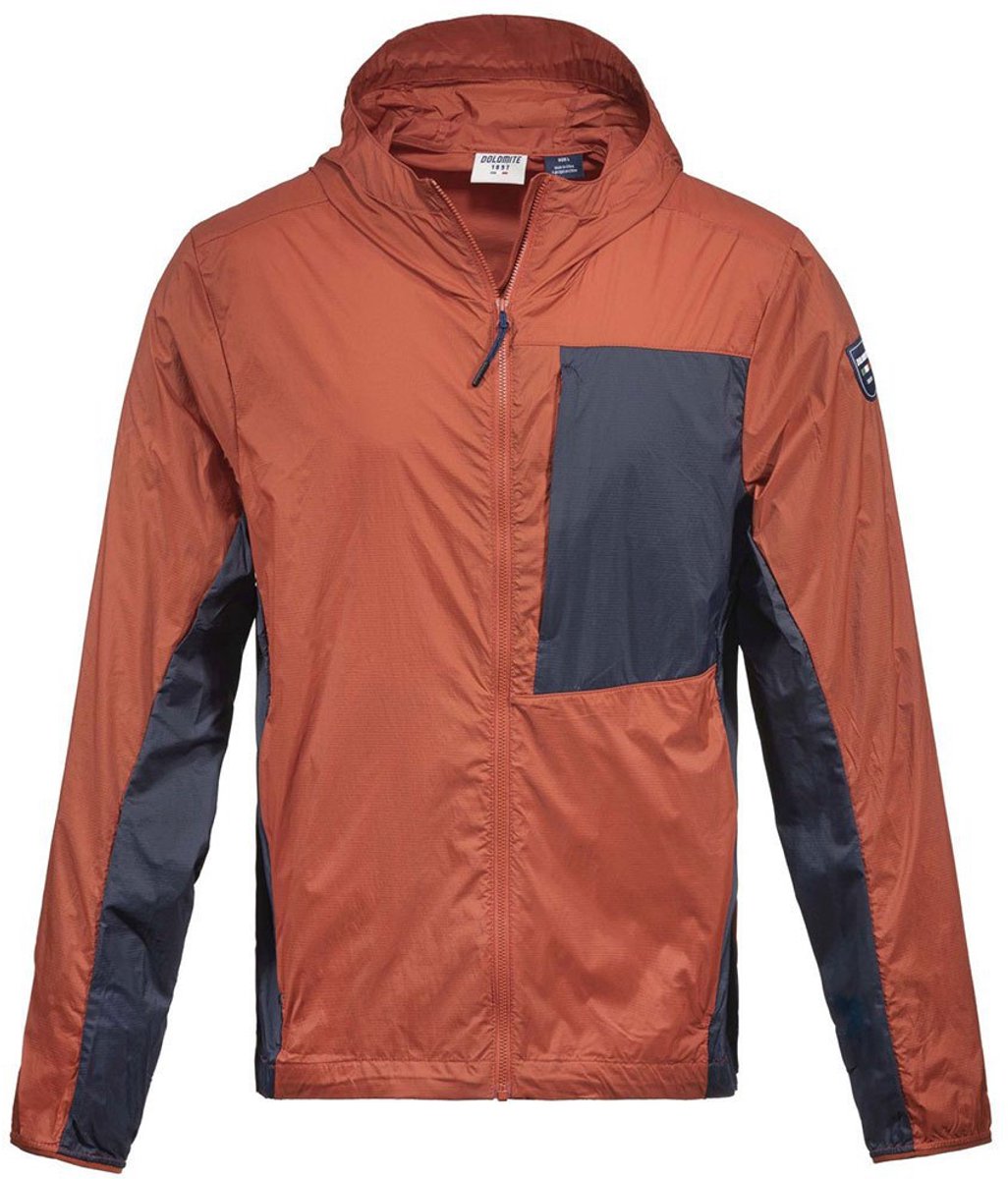 Dolomite Latemar windrbeaker Jas Man Oranje