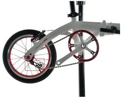 Kettingspanner voor singlespeed-fietsen | Lichtgewicht accessoire van aluminiumlegering voor fietsen in de open lucht