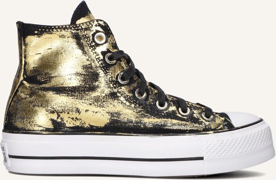 Converse Chuck Taylor All Star Lift Sneakers Dames Goud Maat
