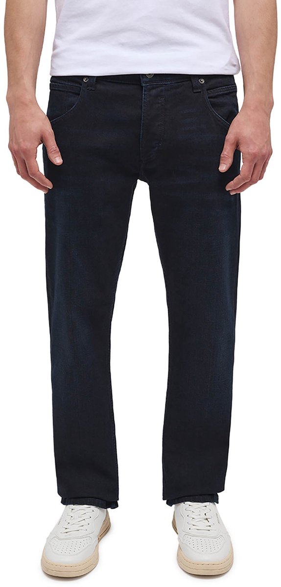 Mustang Heren Jeans Broeken MICHIGAN STRAIGHT regular/straight Fit Blauw 32W / 32L Volwassenen