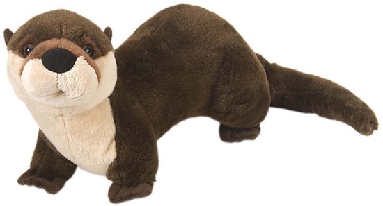 Peluche Wild Republic Otter Junior 38 Cm Peluche Marron / beige