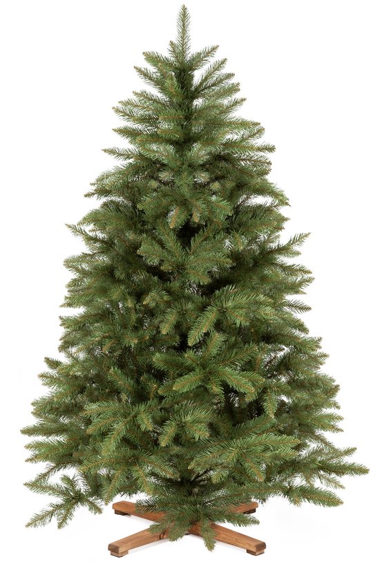 Foto: Royal trees kunstkerstboom scandinavian spruce inclusief opbergtas 624 takken 180 cm
