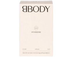 BBody Spermidine / Voedingssupplement voor celgezondheid en regeneratie 30 capsules