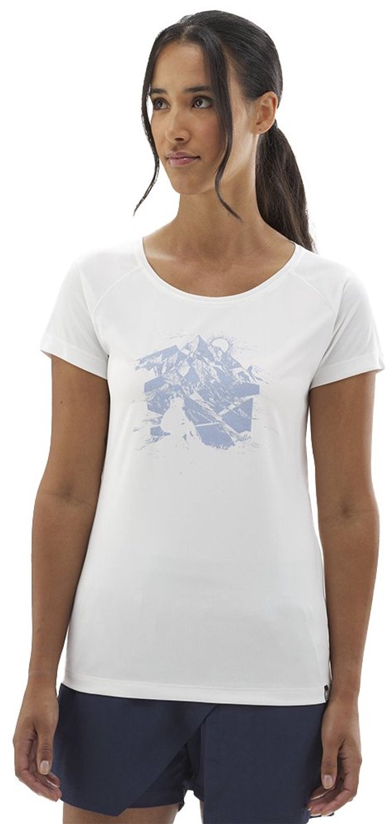 Millet Tana T-shirt Met Korte Mouwen Wit XS Vrouw